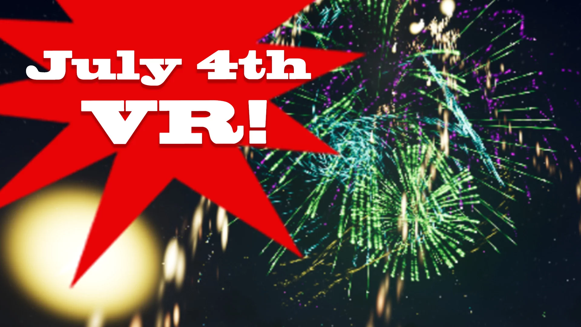 Изображение игры: 4th of July VR