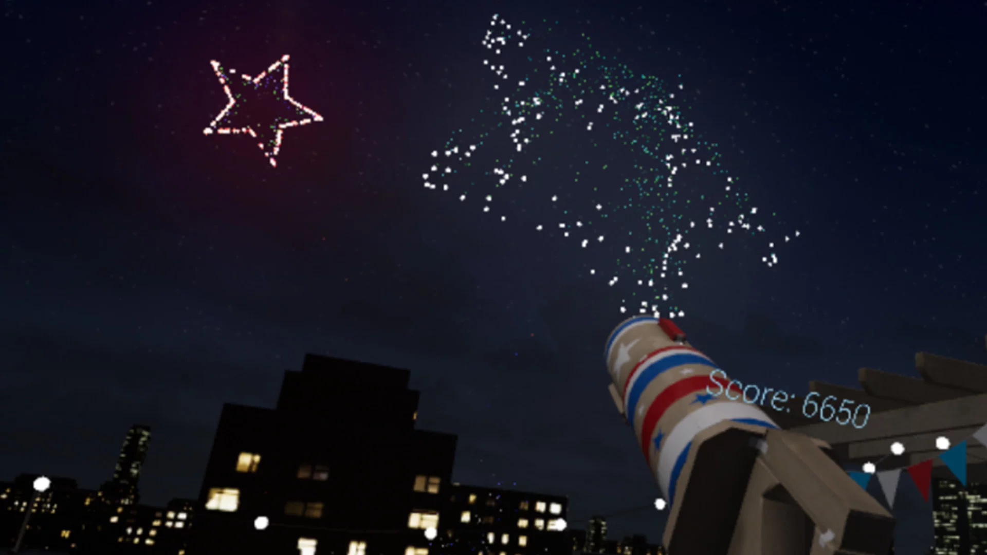 Изображение игры: 4th of July VR