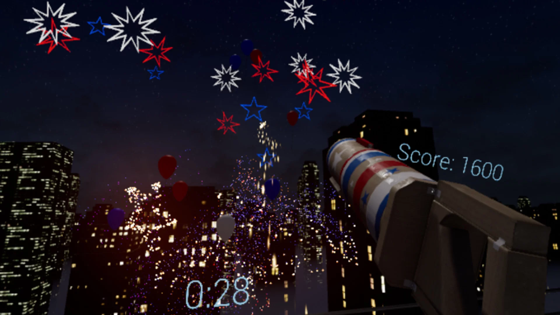 Изображение игры: 4th of July VR