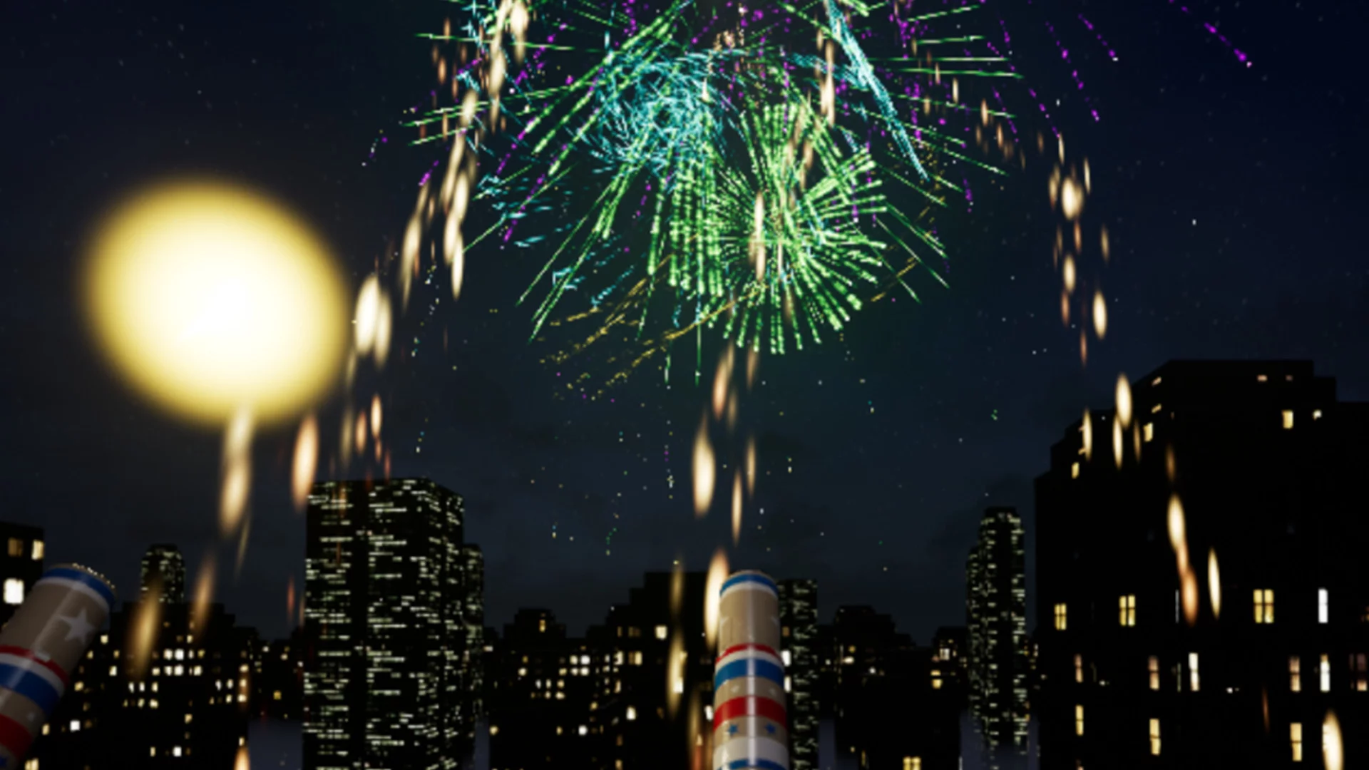 Изображение игры: 4th of July VR
