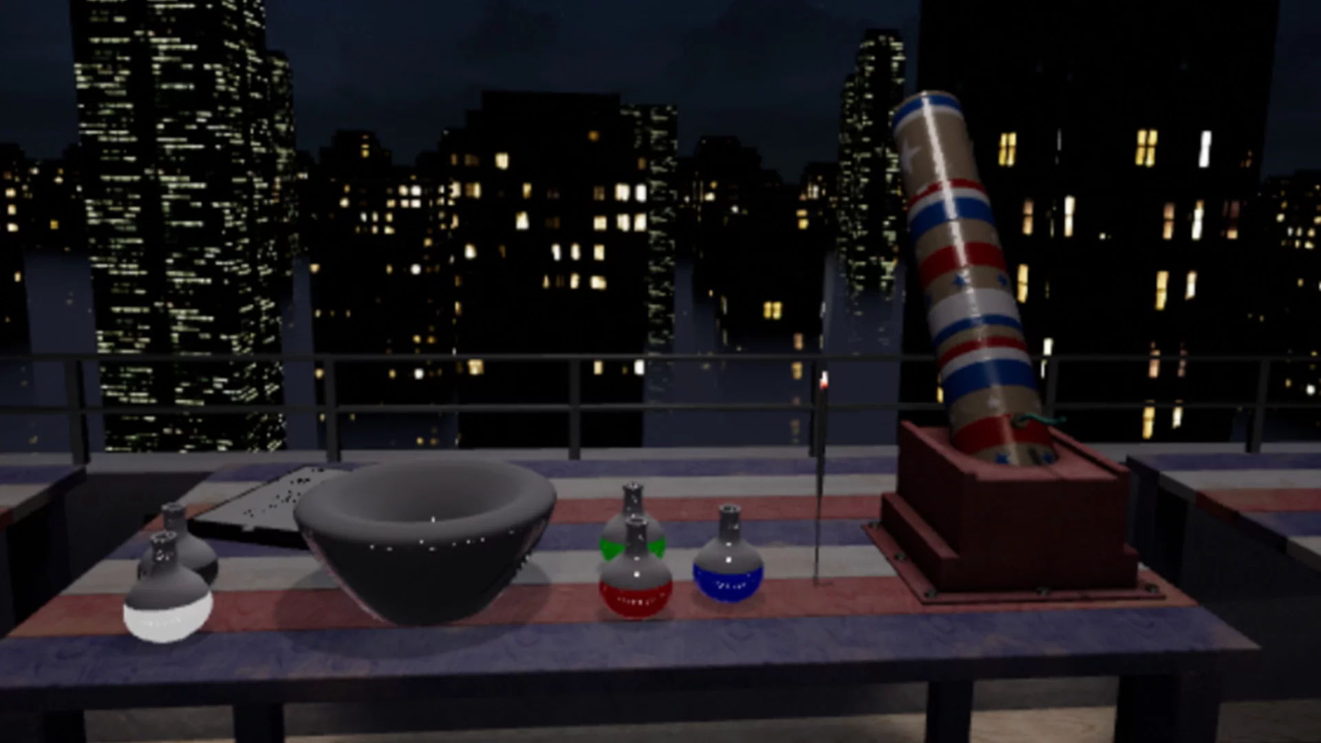 Изображение игры: 4th of July VR