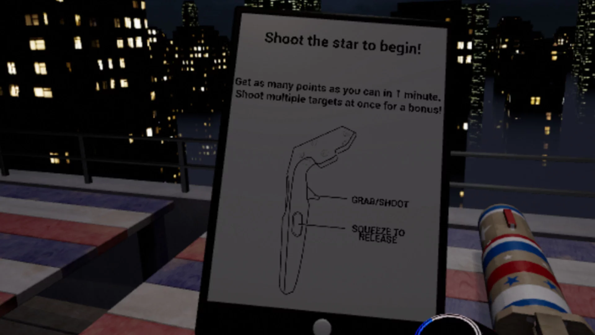Изображение игры: 4th of July VR