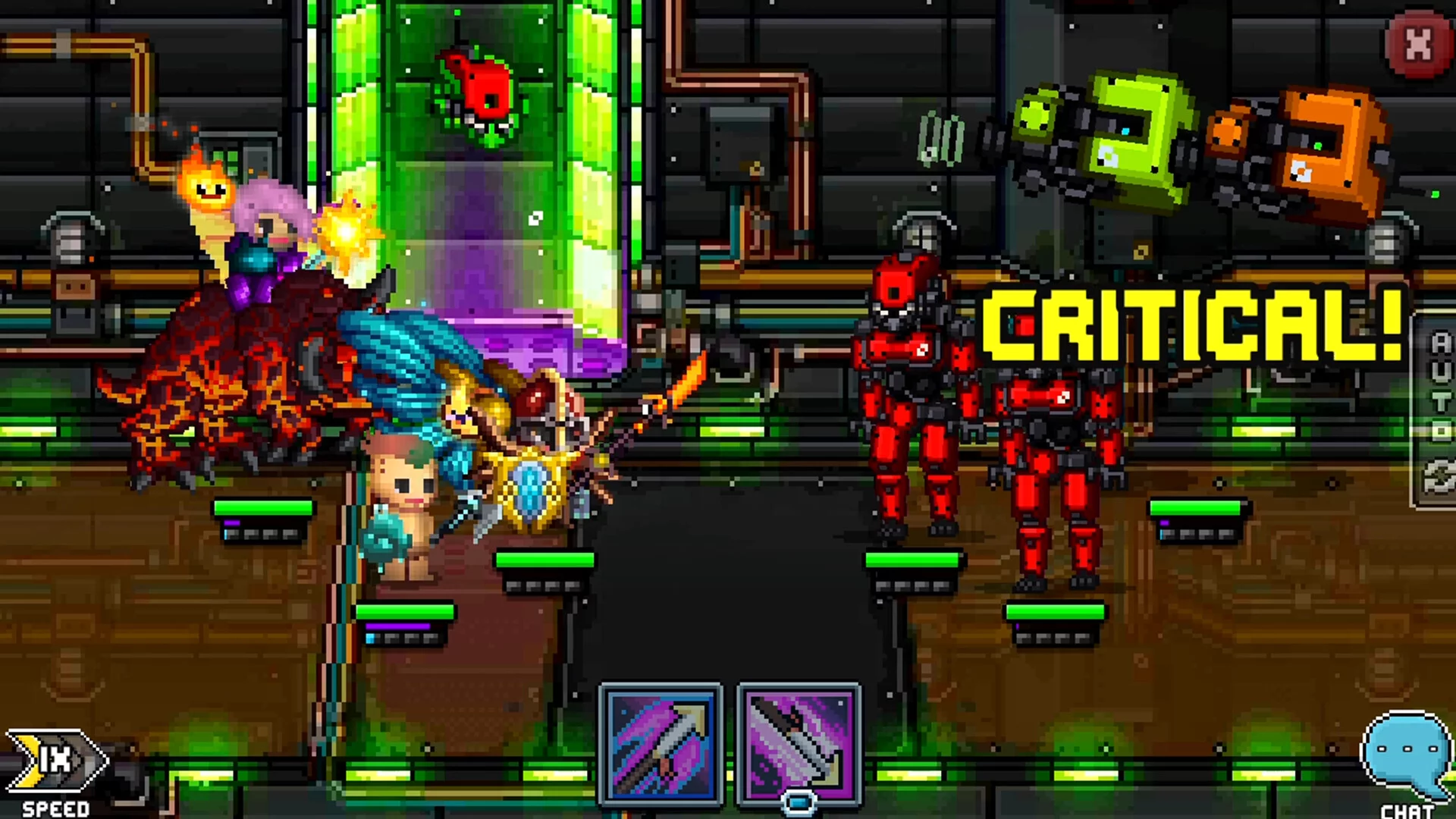 Изображение игры: Bit Heroes Quest