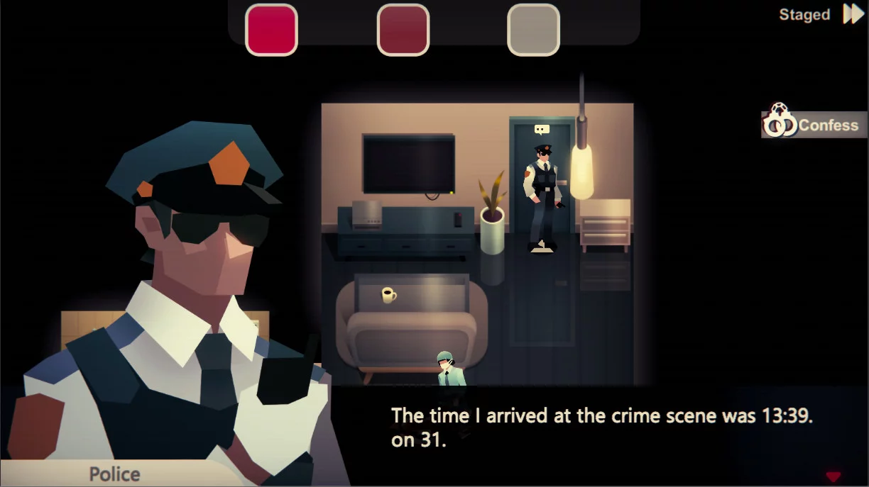 Изображение игры: 凶手不是我 Perfect Crime