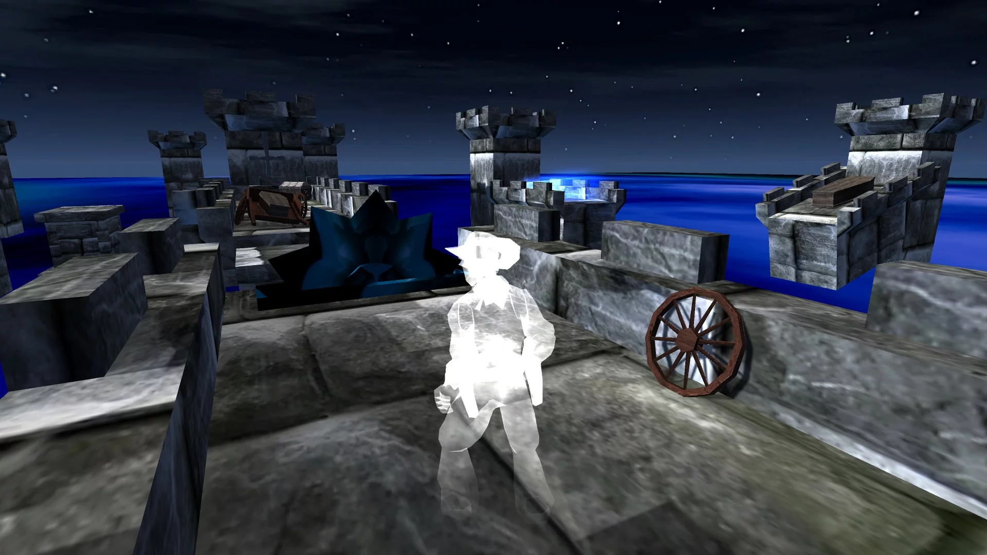 Изображение игры: Cowboy's Adventure
