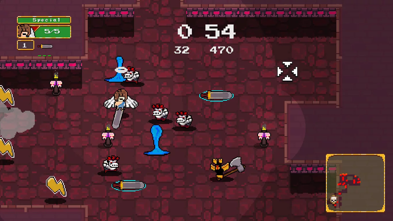 Изображение игры: Undead Souls