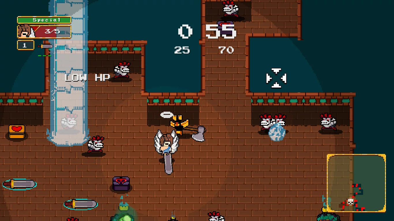 Изображение игры: Undead Souls