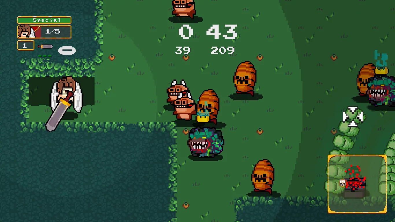 Изображение игры: Undead Souls