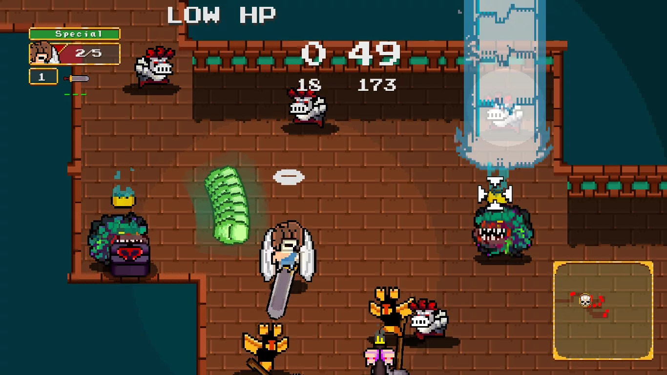 Изображение игры: Undead Souls