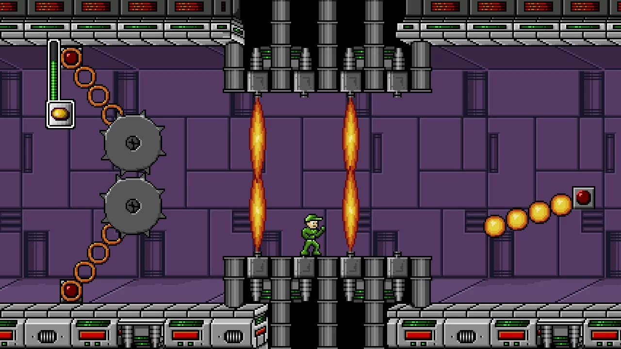 Изображение игры: Vintage Hero