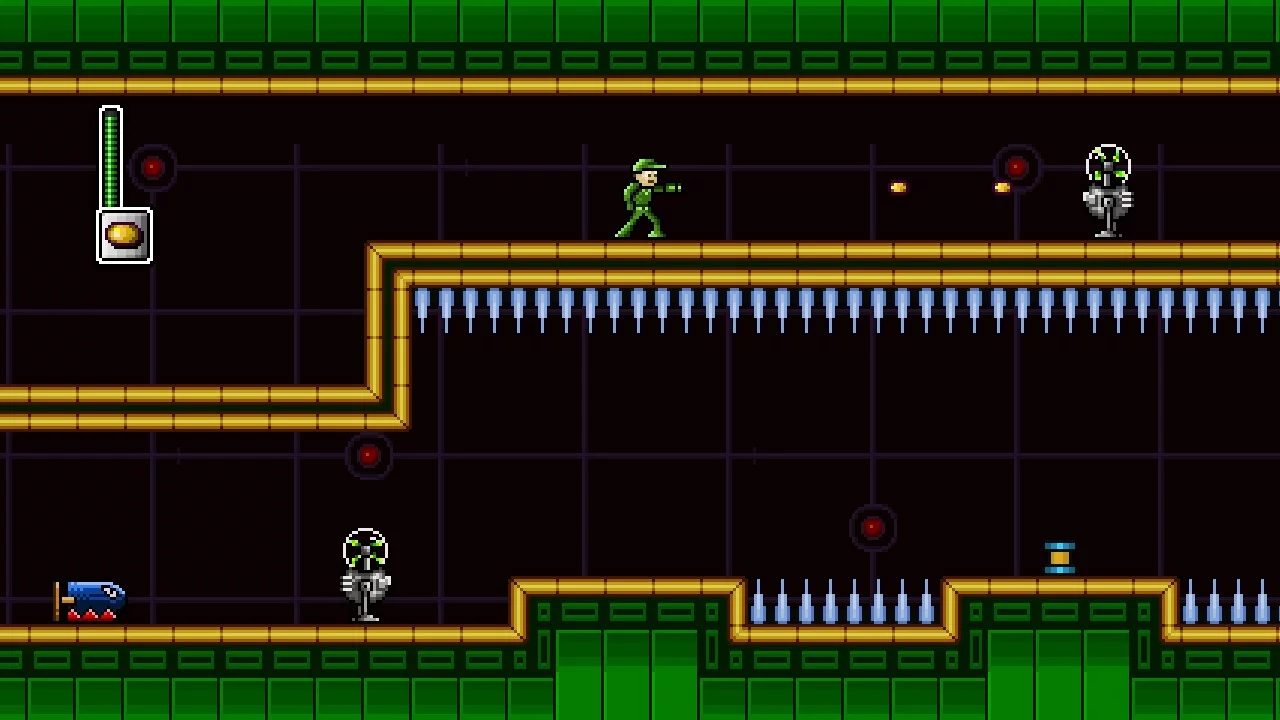 Изображение игры: Vintage Hero