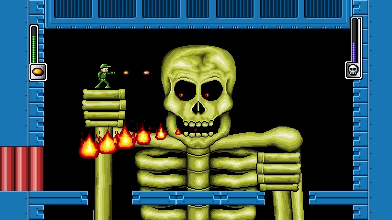 Изображение игры: Vintage Hero
