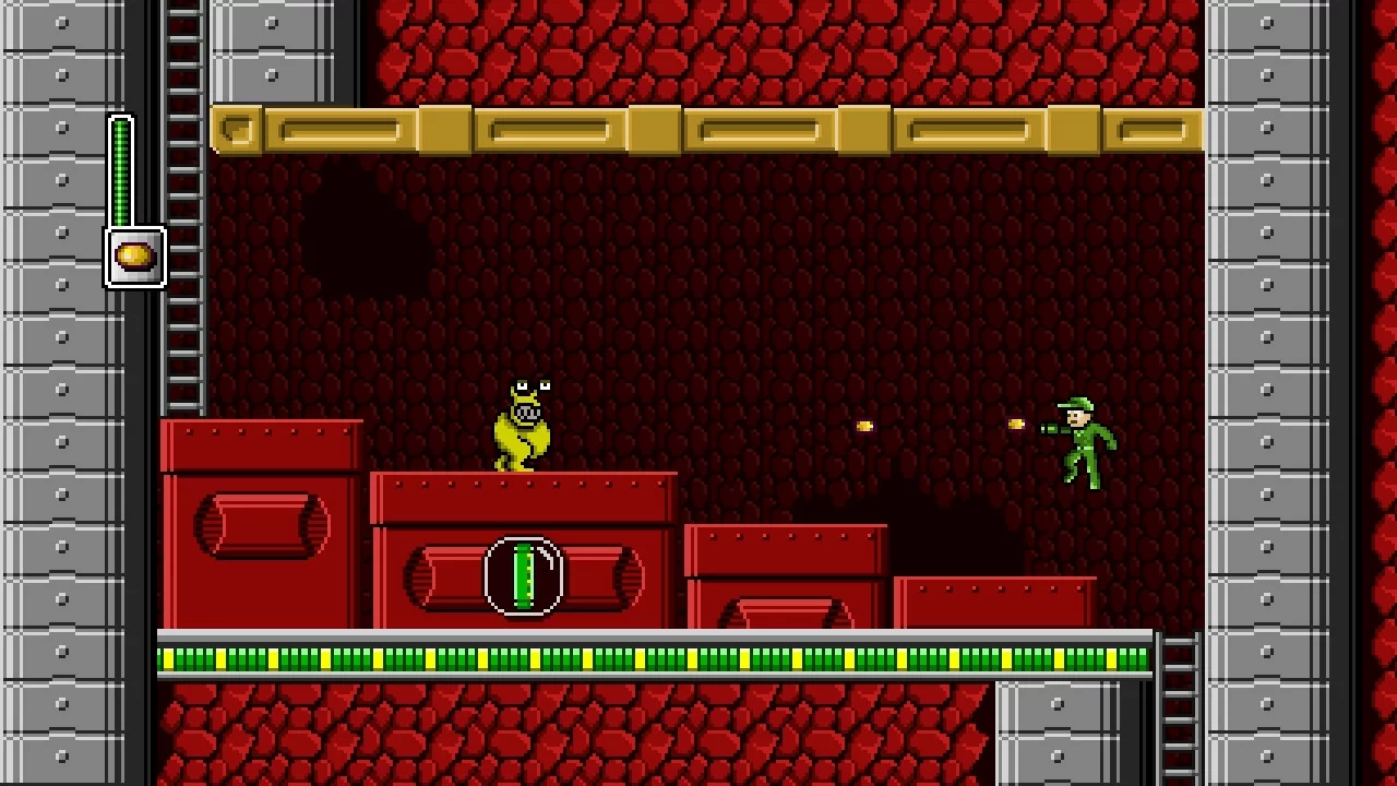 Изображение игры: Vintage Hero