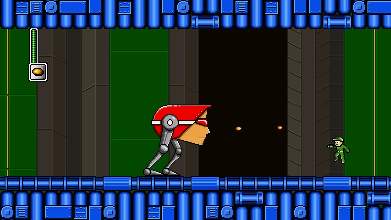 Изображение игры: Vintage Hero