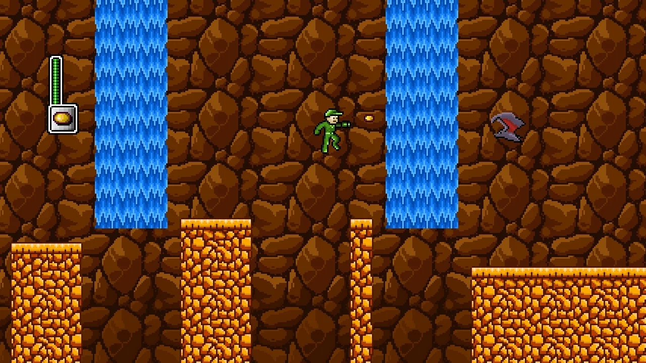 Изображение игры: Vintage Hero