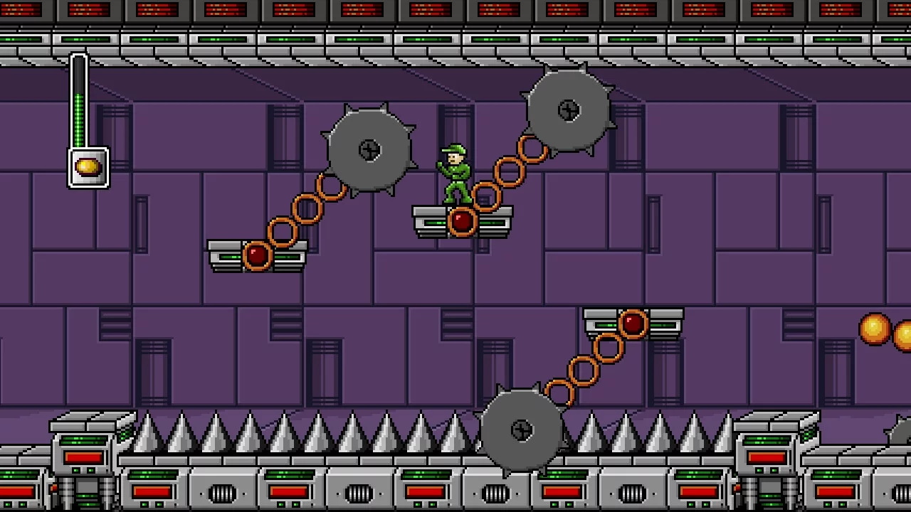 Изображение игры: Vintage Hero