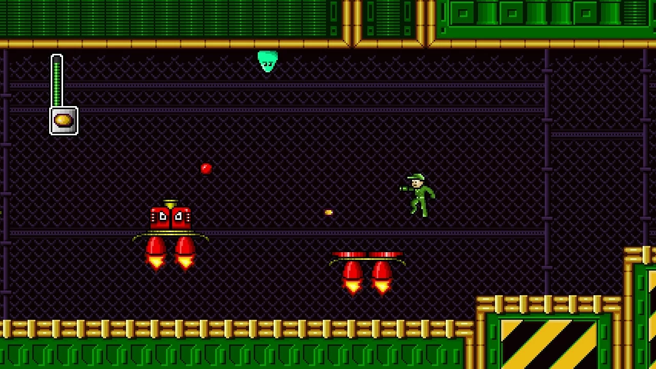 Изображение игры: Vintage Hero