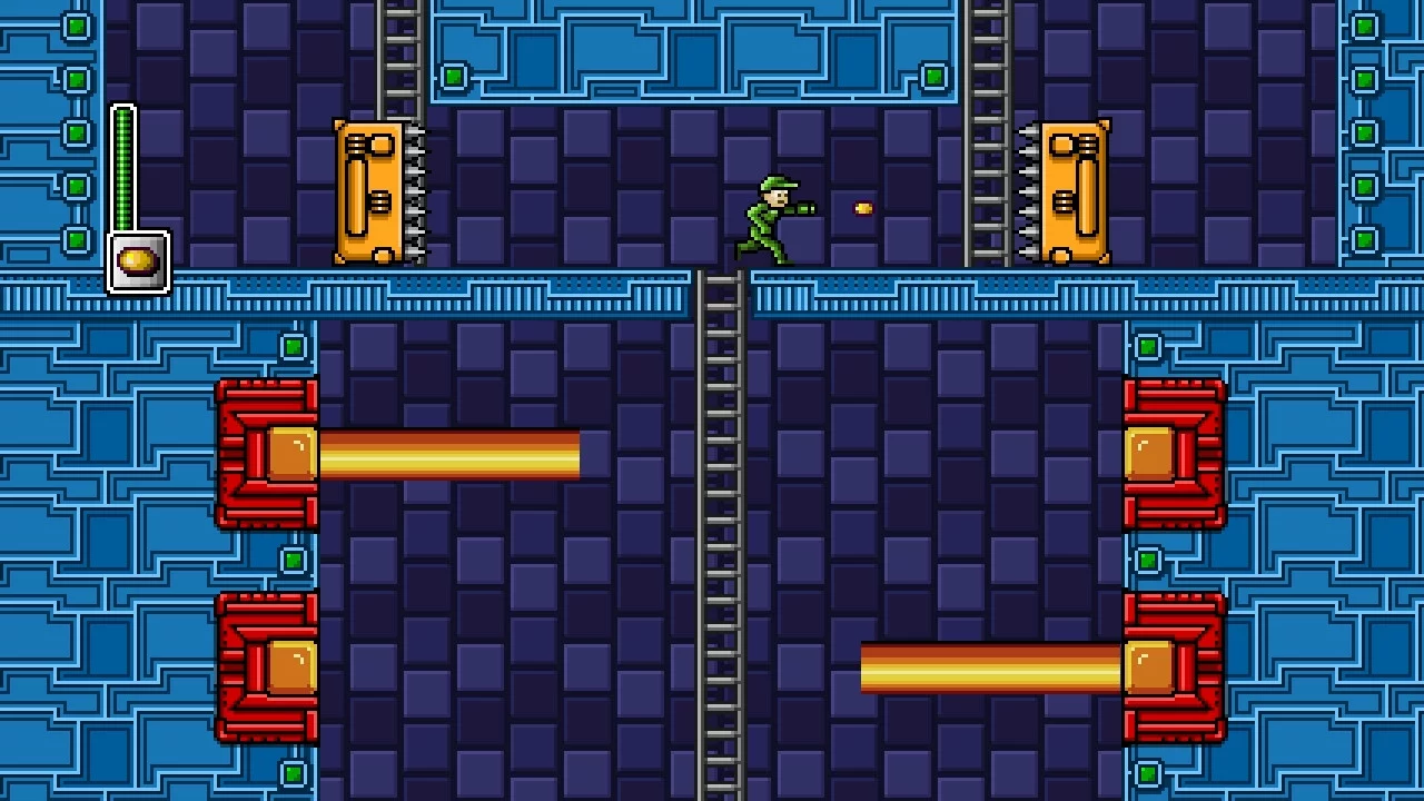 Изображение игры: Vintage Hero