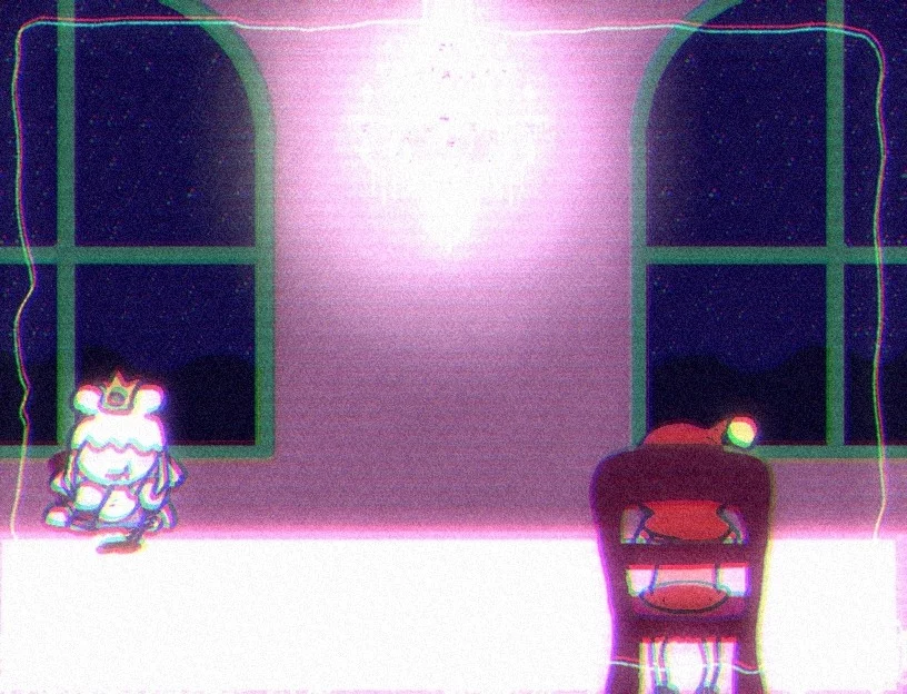 Изображение игры: The Miserable Crimson Hooded Girl
