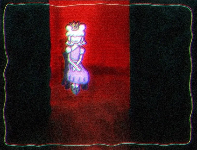 Изображение игры: The Miserable Crimson Hooded Girl