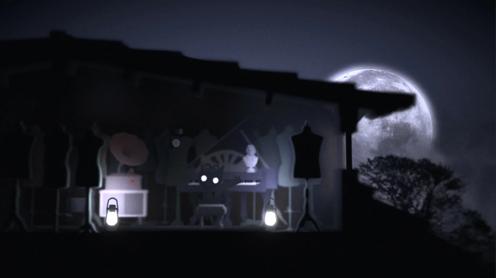Изображение игры: A Cat's Manor