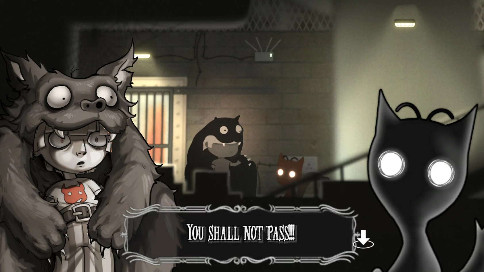 Изображение игры: A Cat's Manor