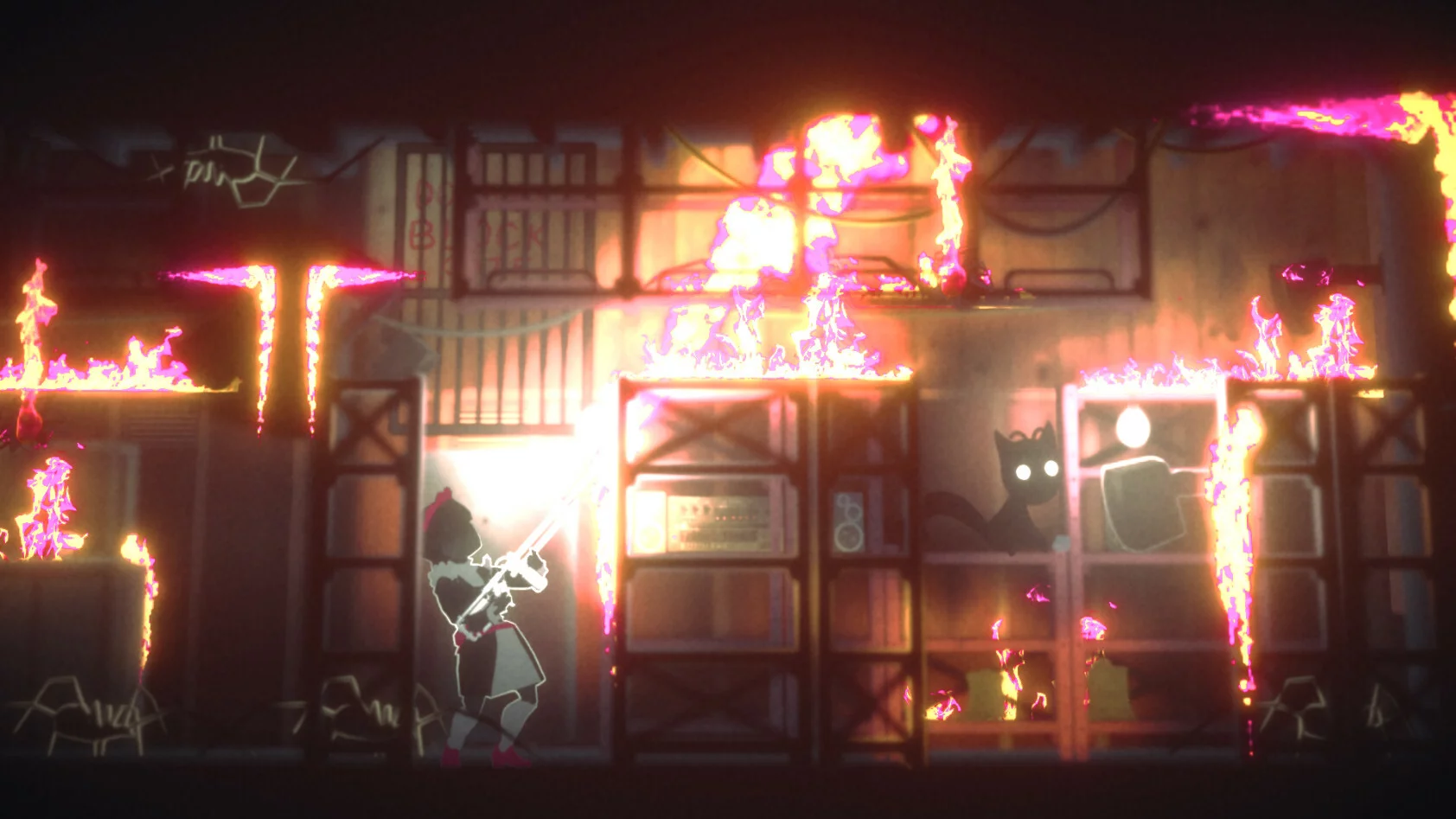Изображение игры: A Cat's Manor