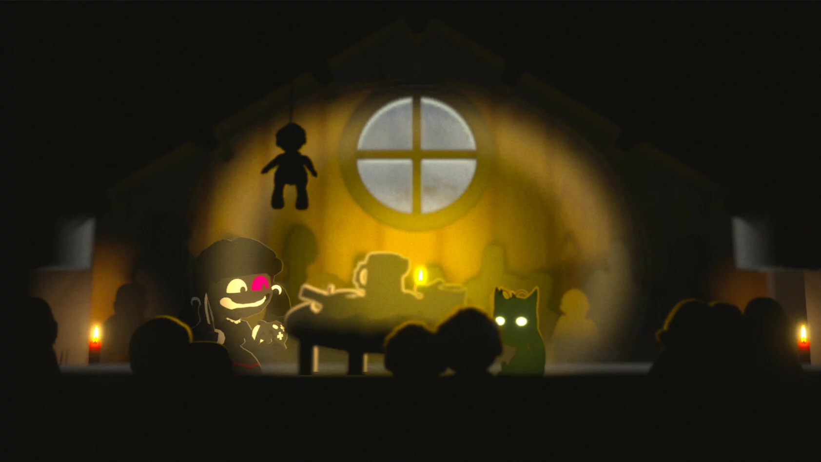 Изображение игры: A Cat's Manor