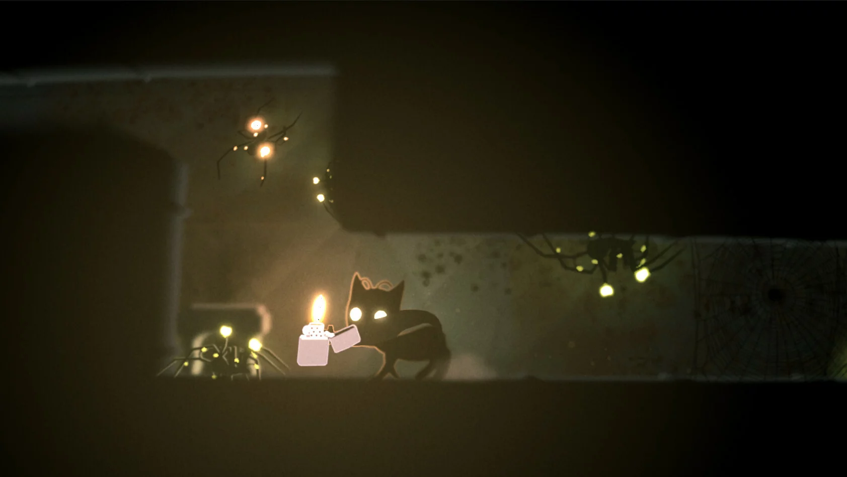 Изображение игры: A Cat's Manor