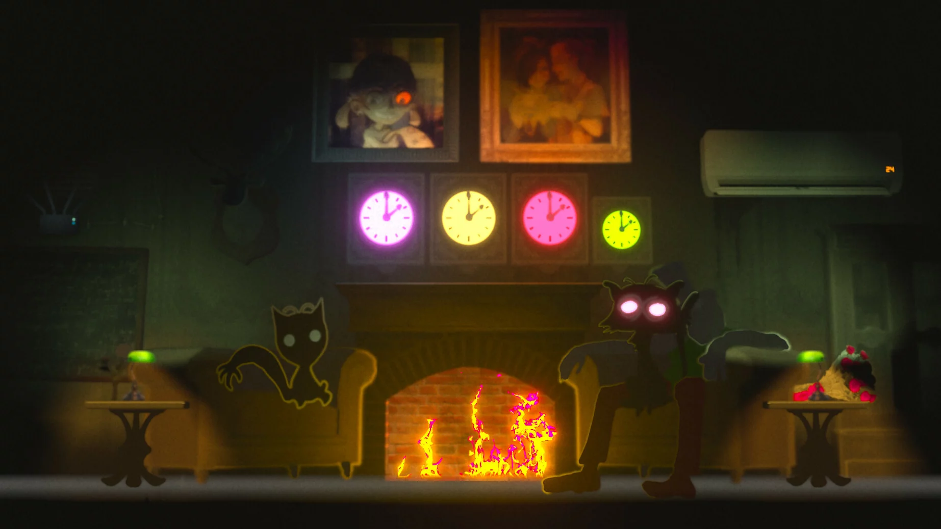 Изображение игры: A Cat's Manor