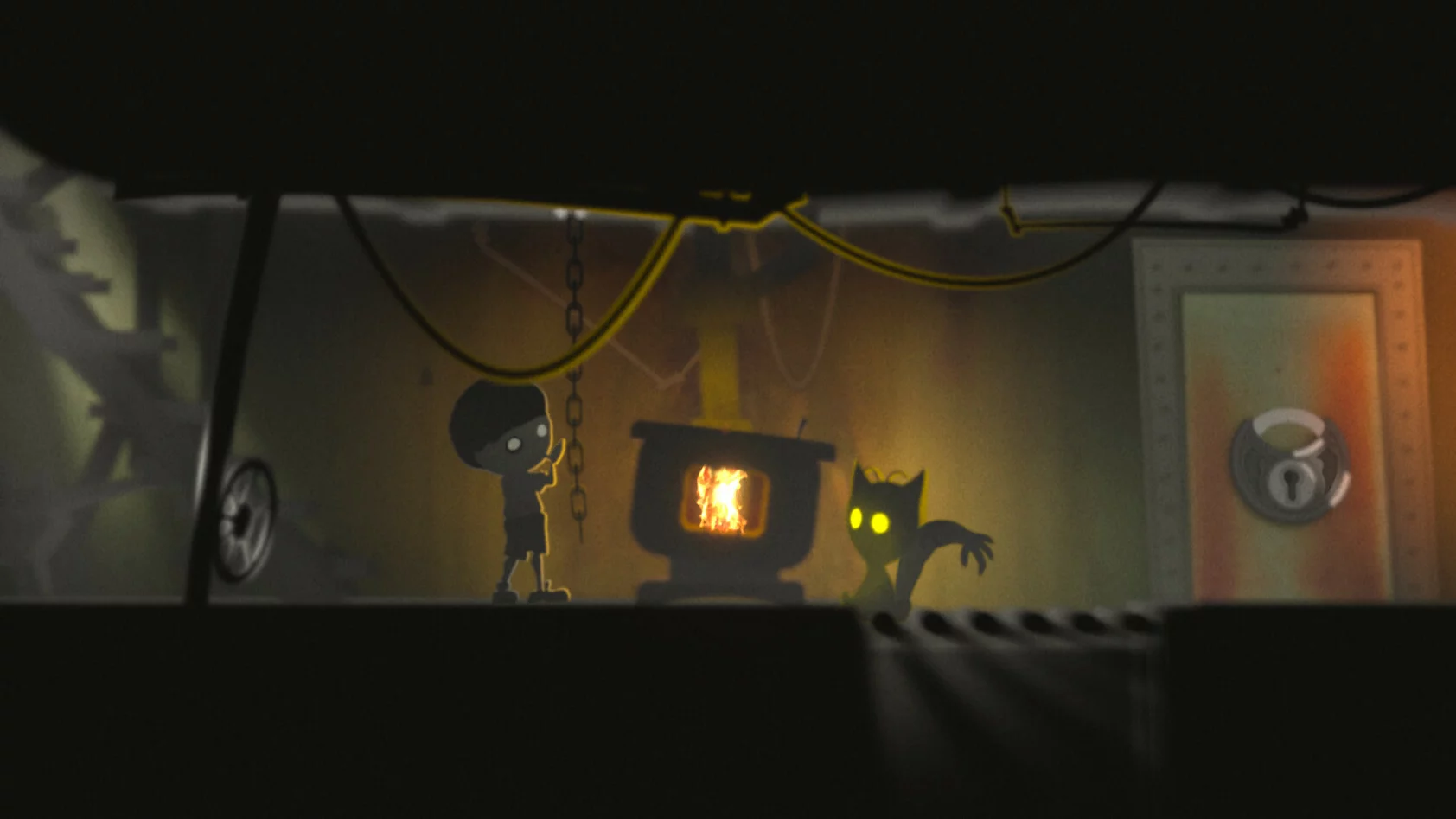 Изображение игры: A Cat's Manor