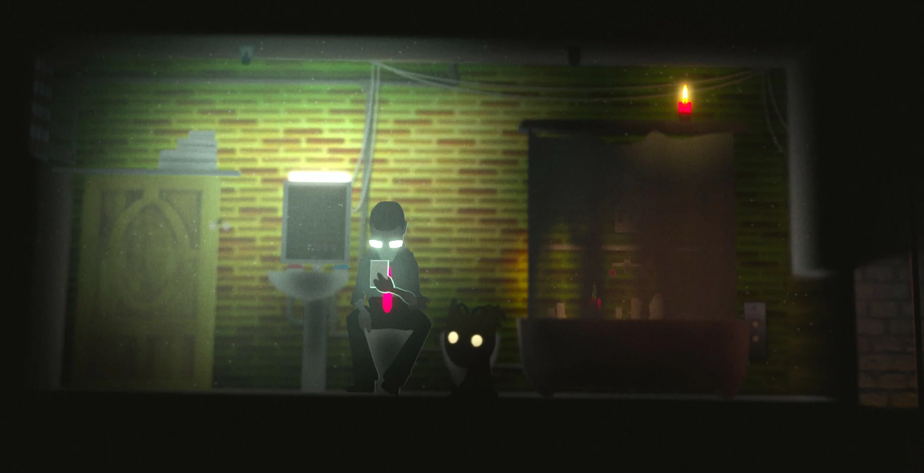Изображение игры: A Cat's Manor