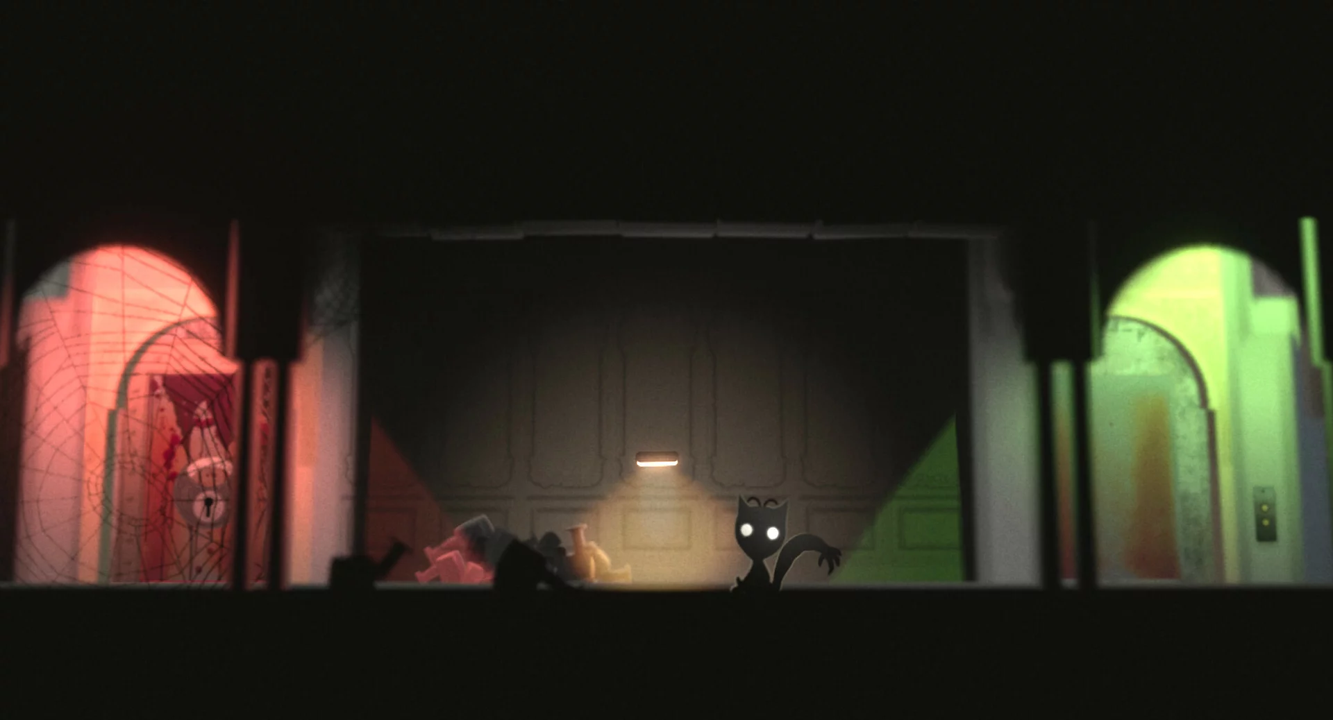 Изображение игры: A Cat's Manor