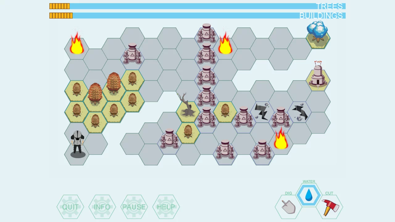 Изображение игры: Fire Fighter