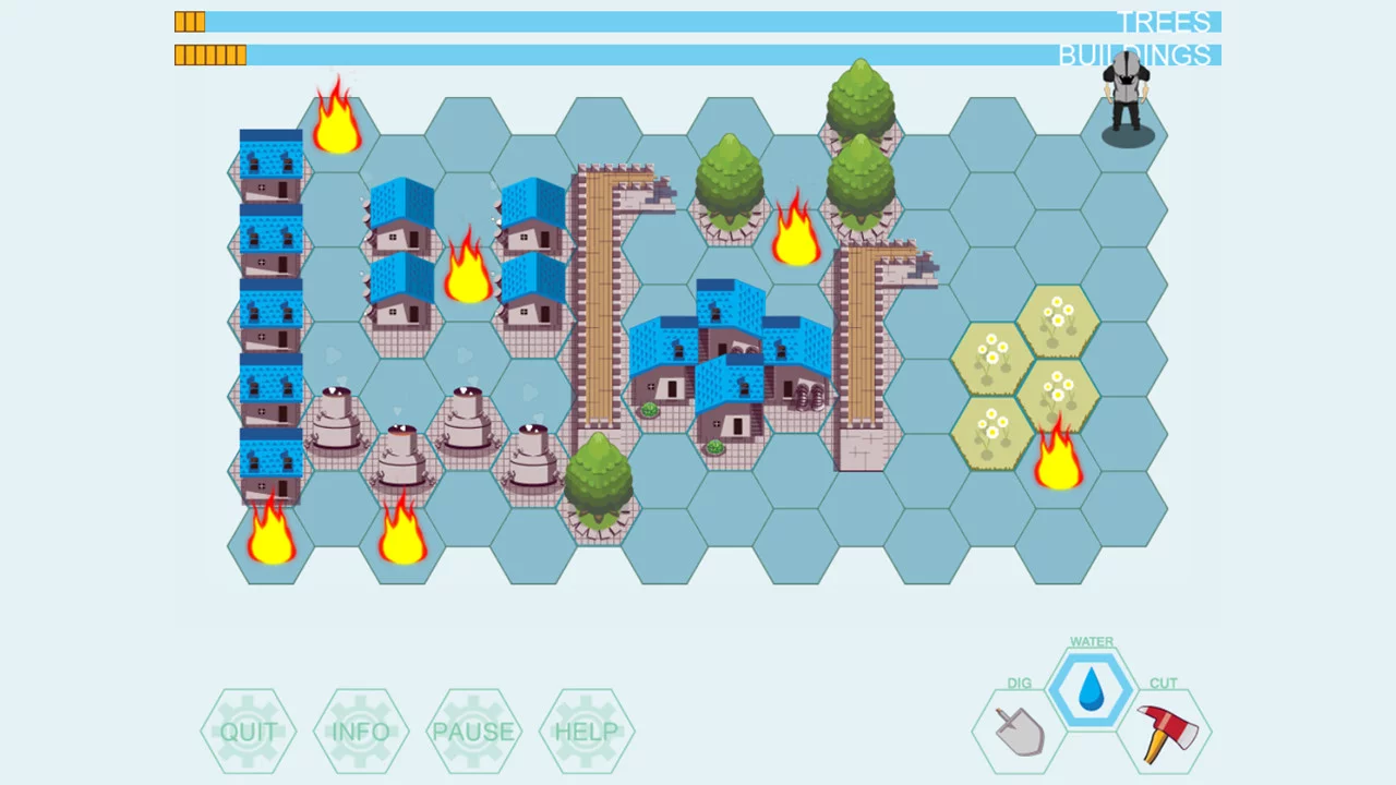 Изображение игры: Fire Fighter