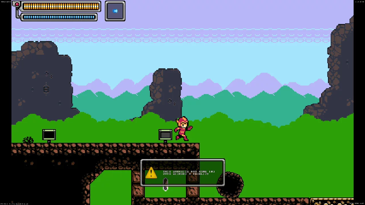 Изображение игры: Super Retro Maker