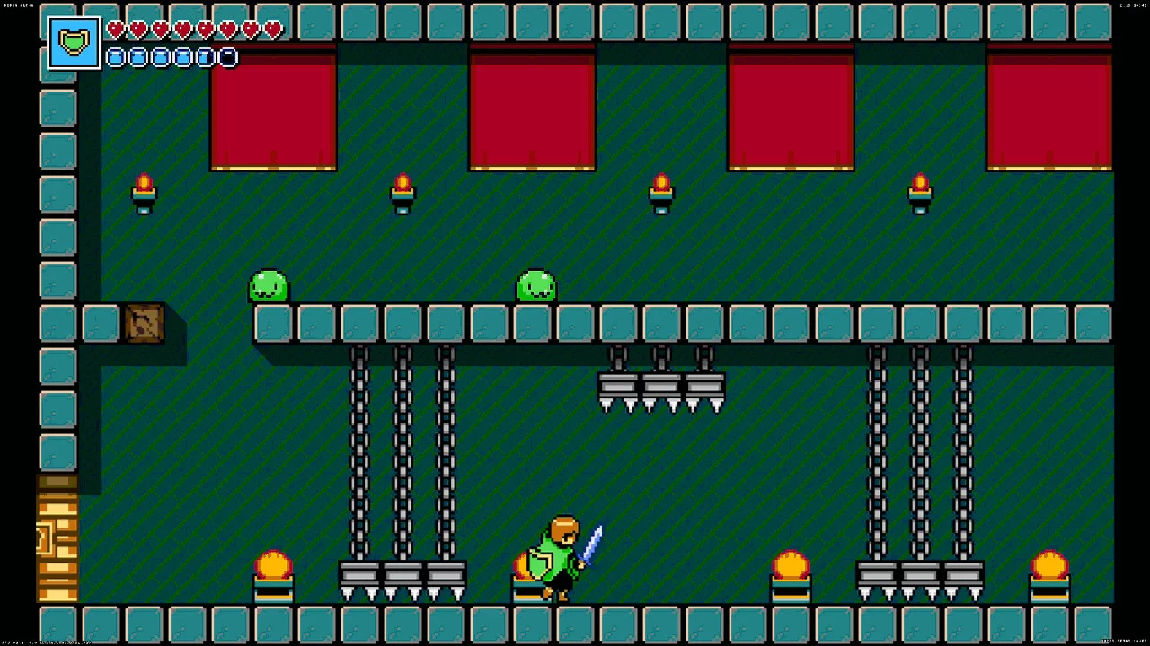 Изображение игры: Super Retro Maker