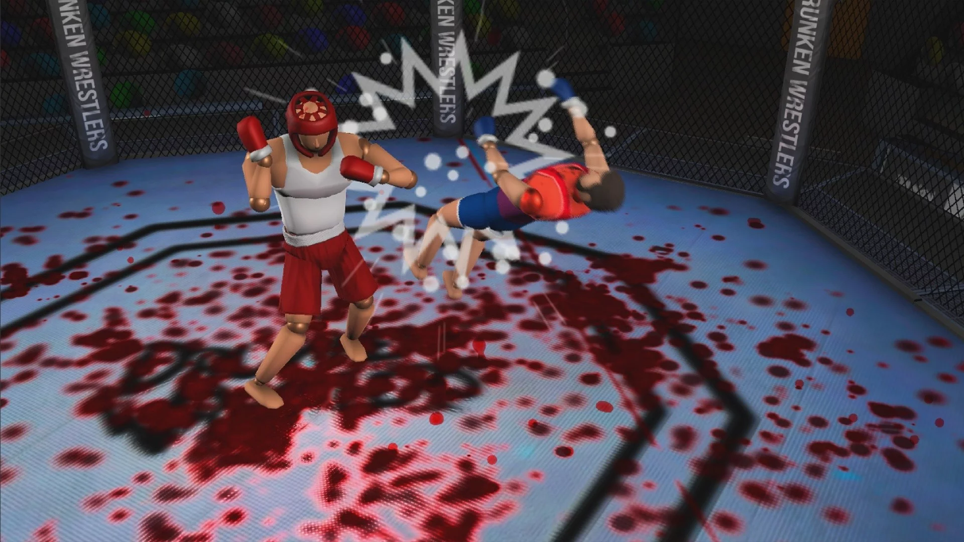 Изображение игры: Drunken Wrestlers 2