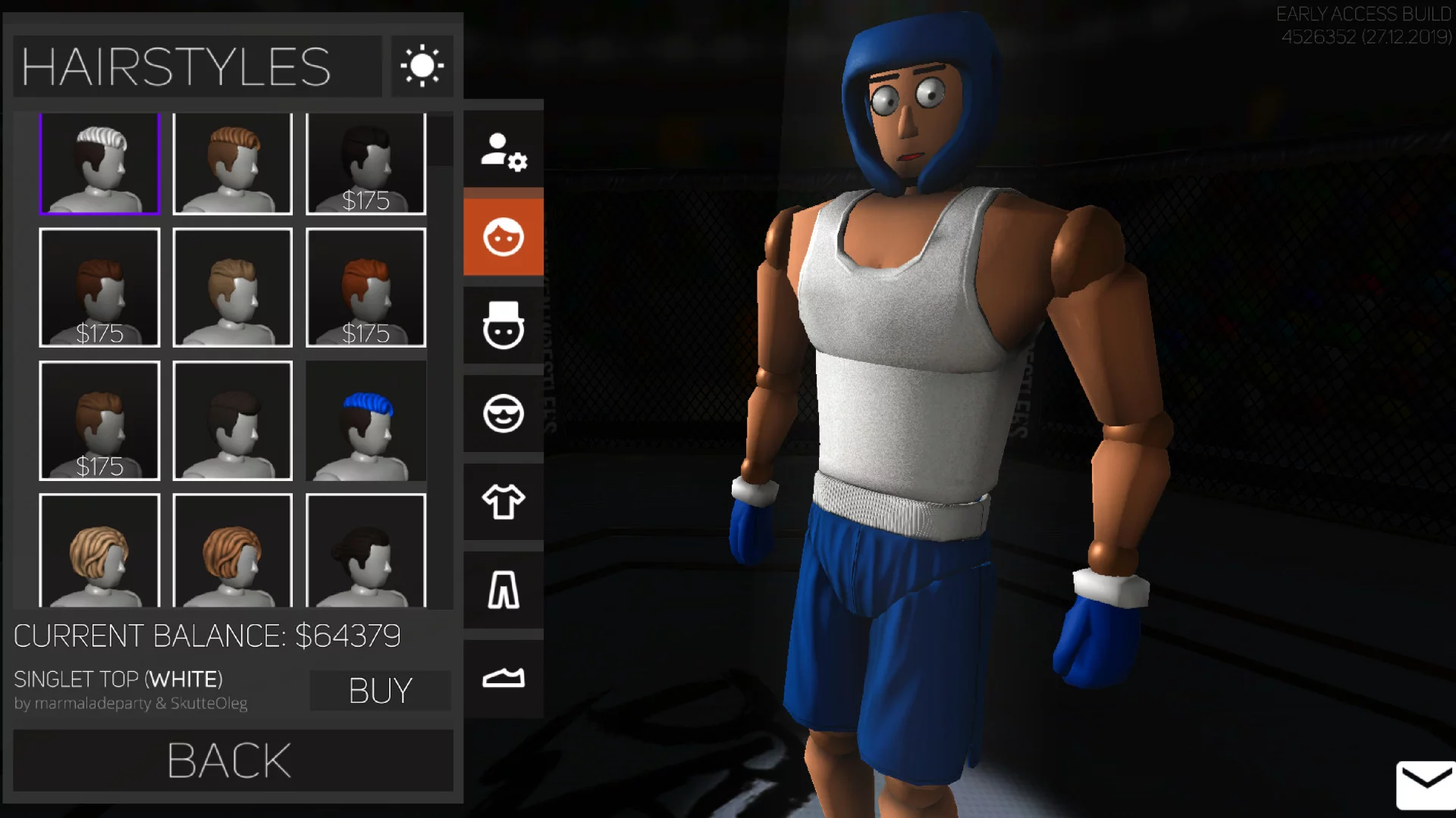 Изображение игры: Drunken Wrestlers 2