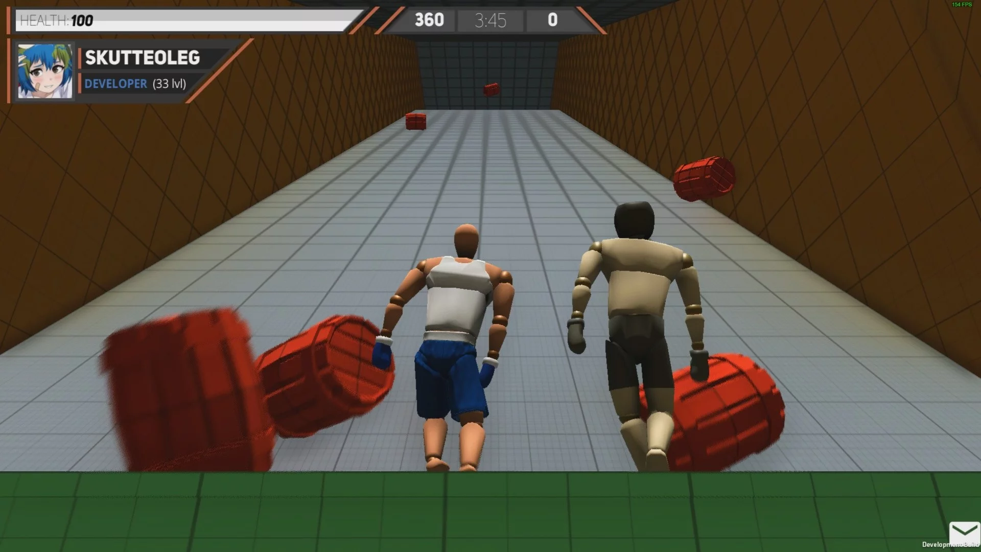 Изображение игры: Drunken Wrestlers 2