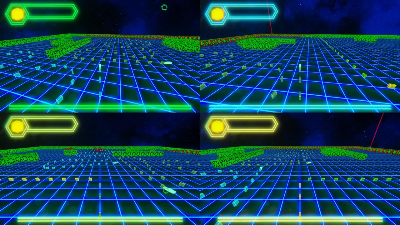 Изображение игры: Photon Rush
