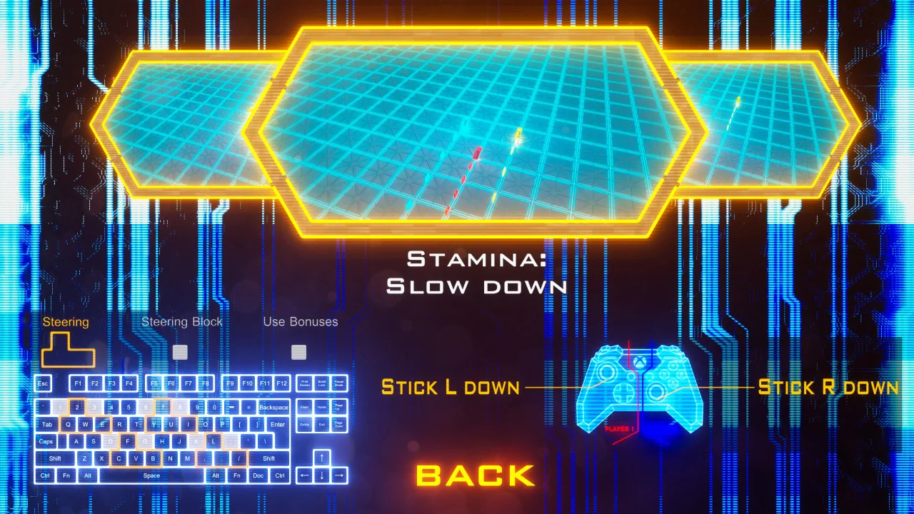 Изображение игры: Photon Rush