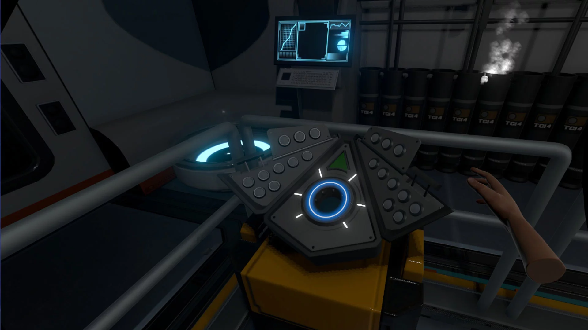 Изображение игры: Nano Shift