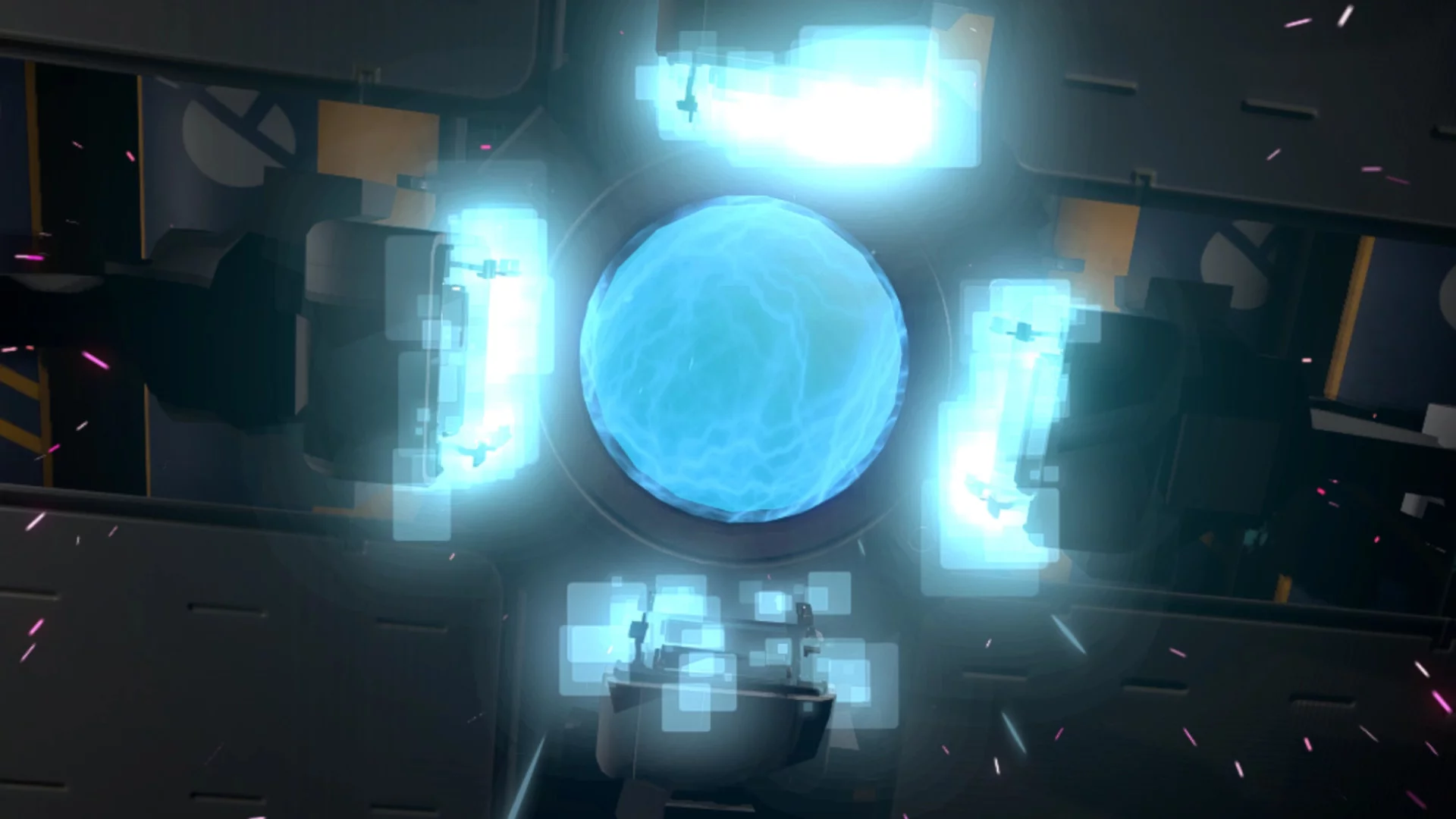 Изображение игры: Nano Shift