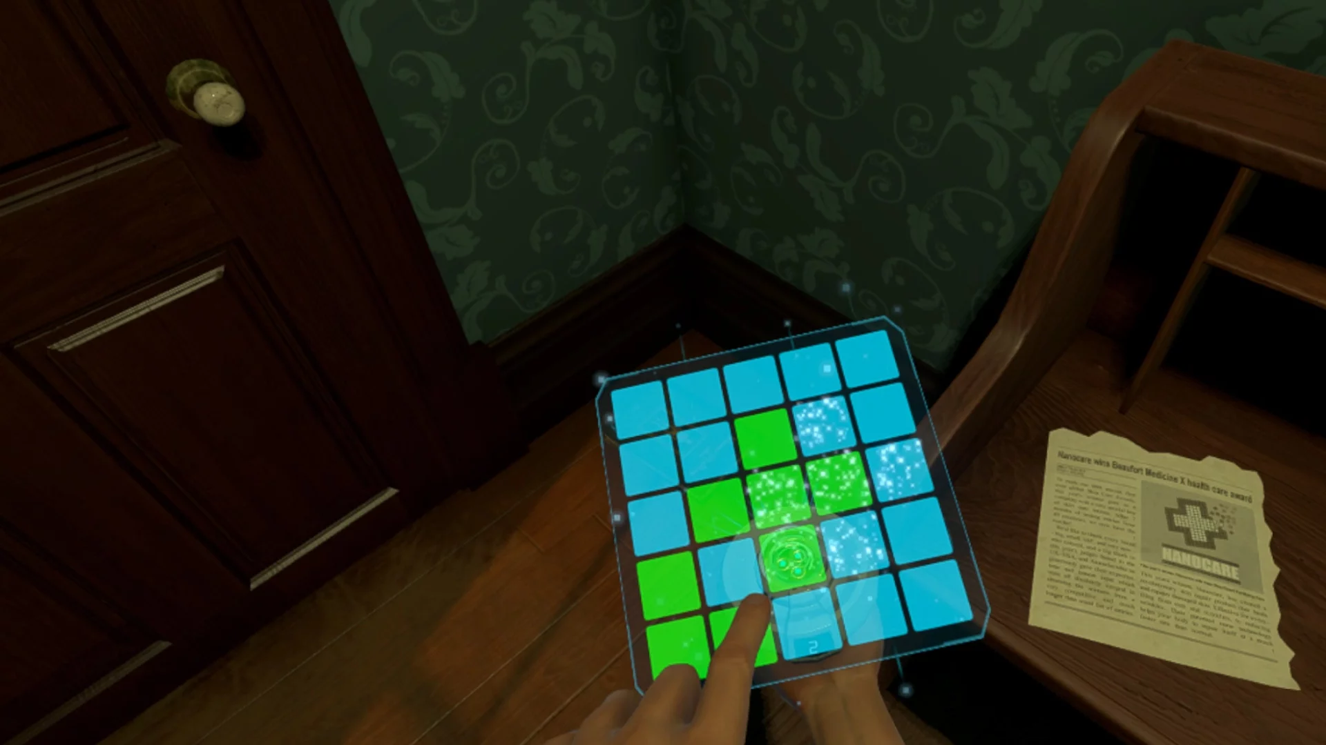 Изображение игры: Nano Shift