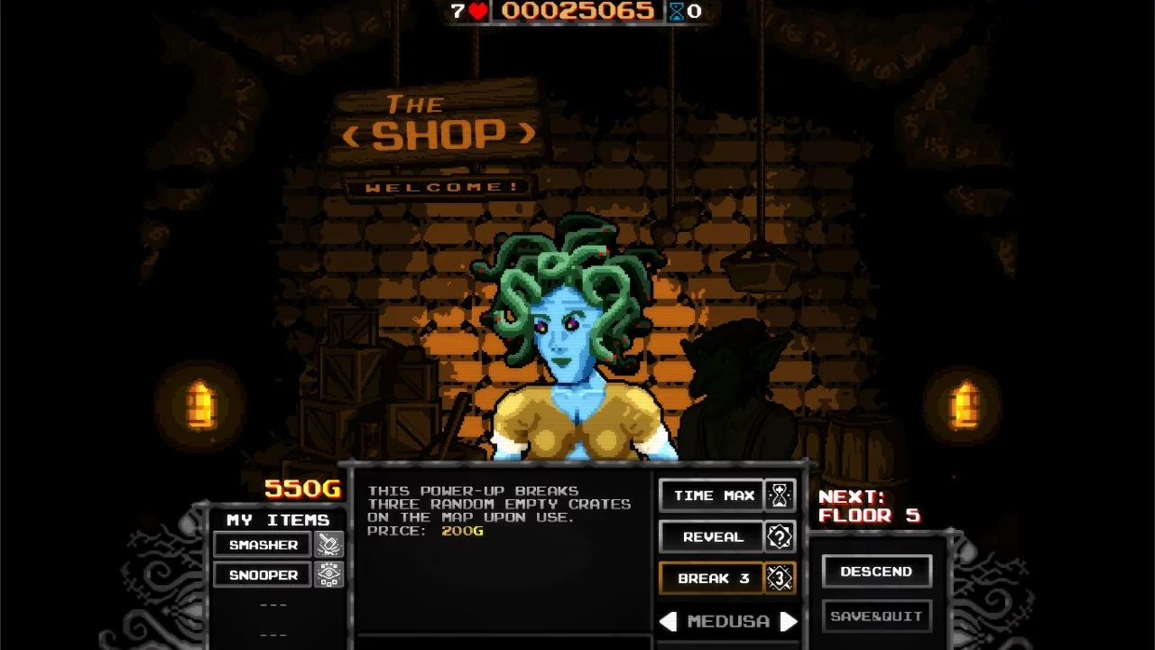 Изображение игры: Downbreak