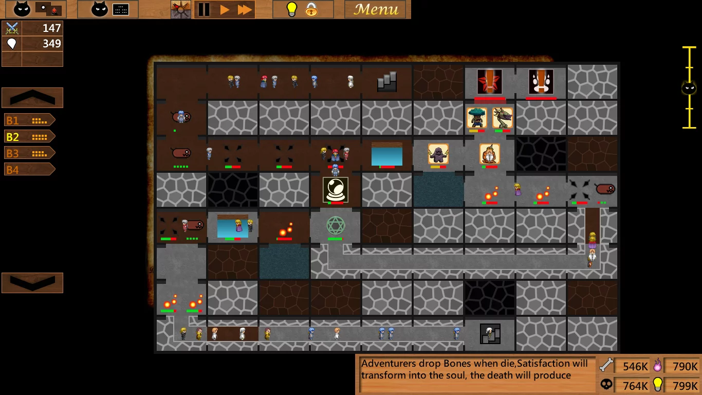 Изображение игры: Dungeon Builder S