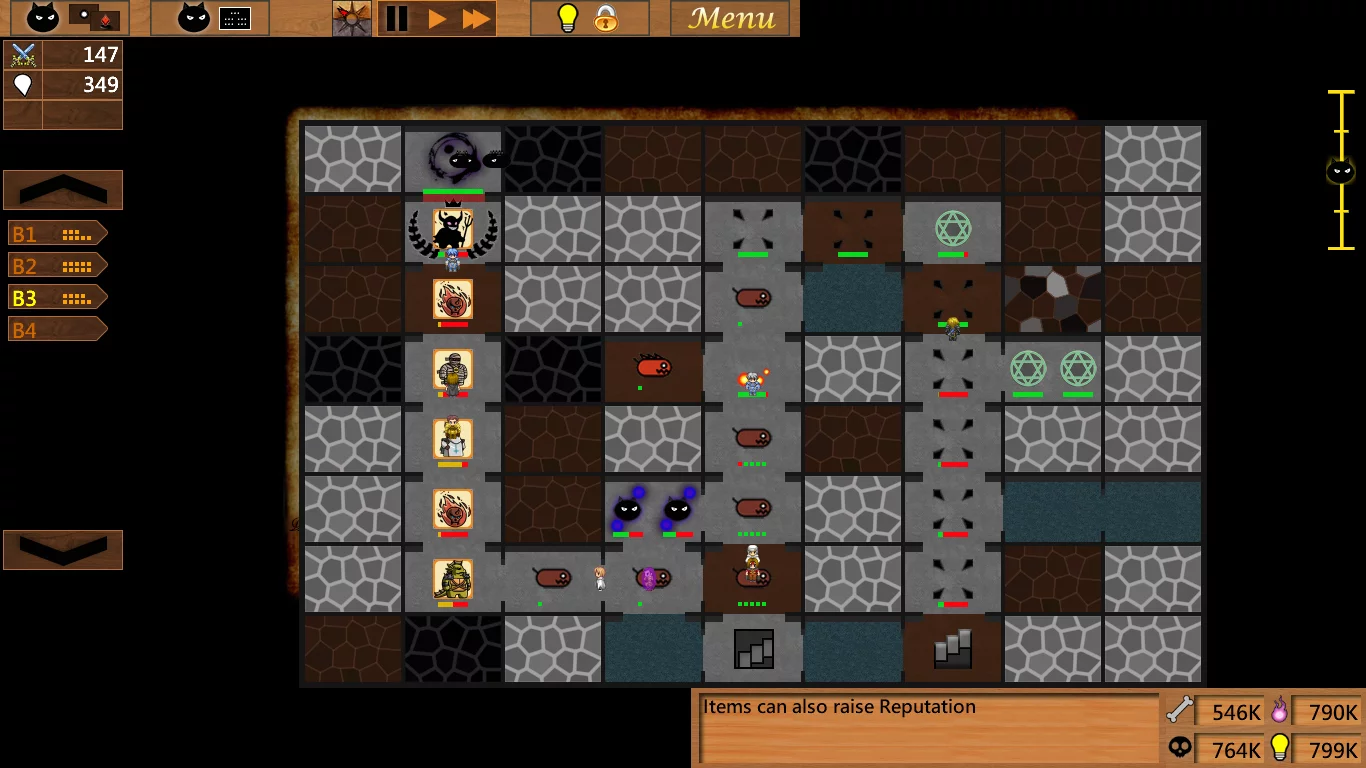 Изображение игры: Dungeon Builder S