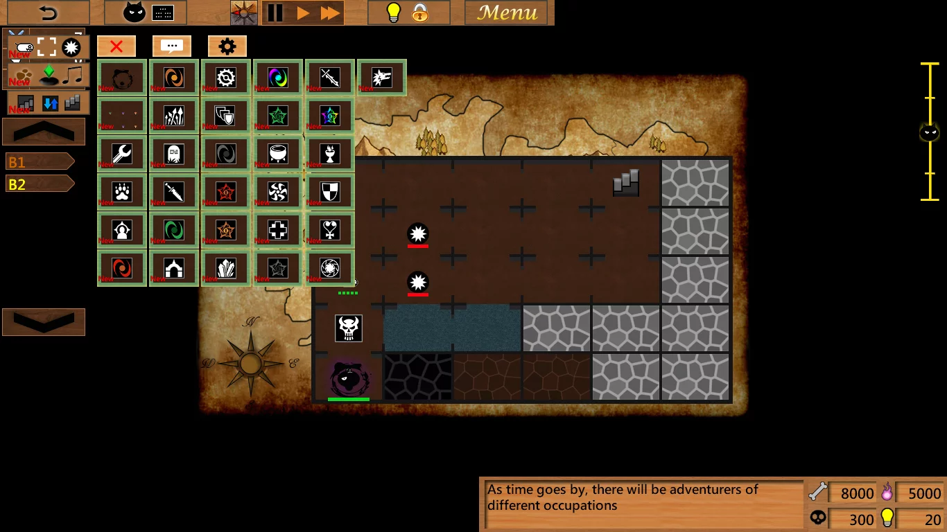 Изображение игры: Dungeon Builder S