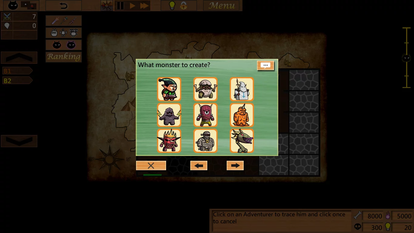 Изображение игры: Dungeon Builder S